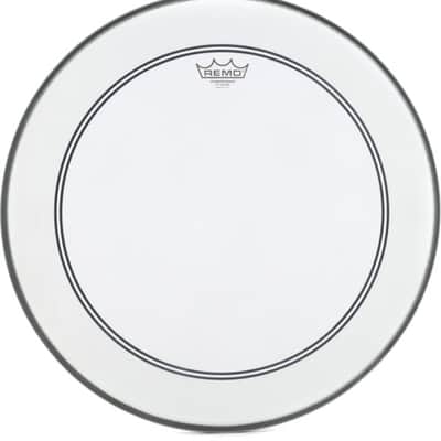 Remo Powerstroke P3 Coated Bass Drumhead - 20 inch with 2.5 inch Impact Pad image 2