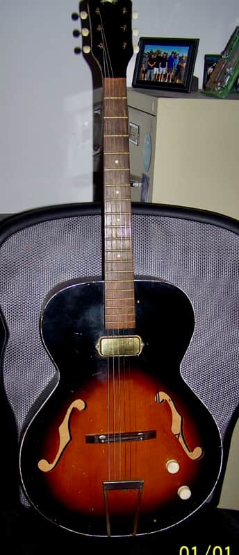1950's/60's Kay K6533 Hollow Body Electric Guitar image 1
