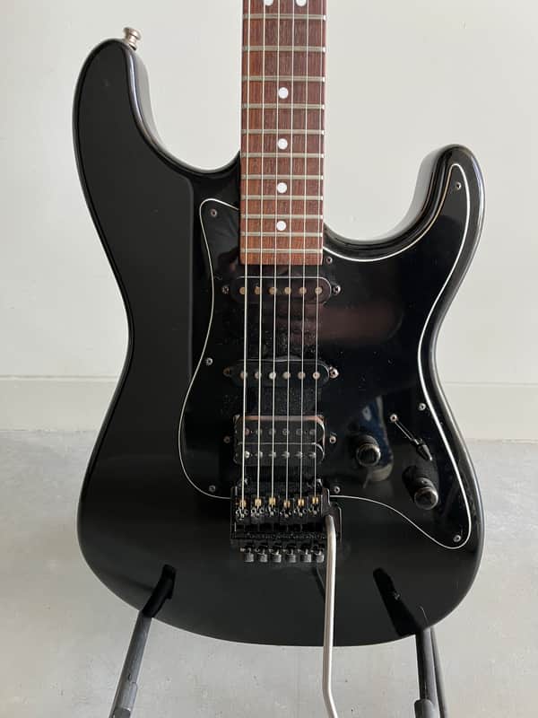 Charvel Jackson Model 3 1986 Black - Rare image 1