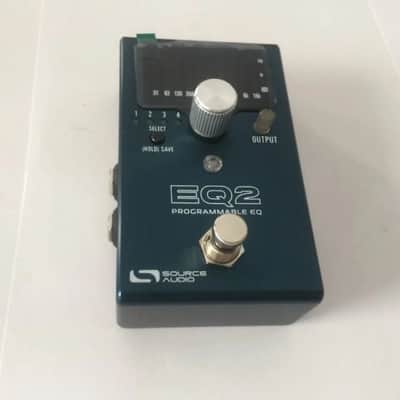 Source Audio EQ2 Programmable Equalizer Pedal w/ Original box & paperwork image 2