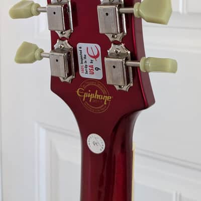 Epiphone '56 Les Paul Standard Pro with hard case image 6