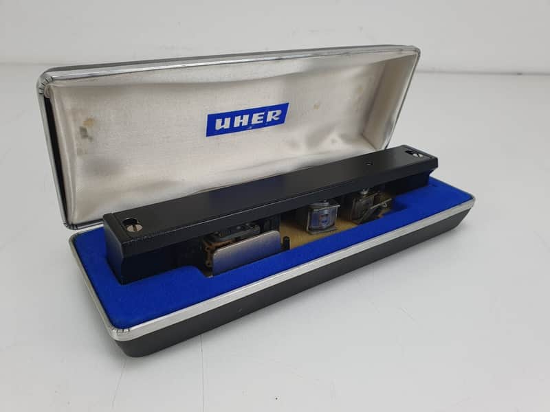 Uher LK 9846 (Z346) Headbridge with stereo heads - Not tested | Reverb