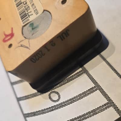 Fender telecaster ULTRA 2020 Neck MINT - rosewood image 9