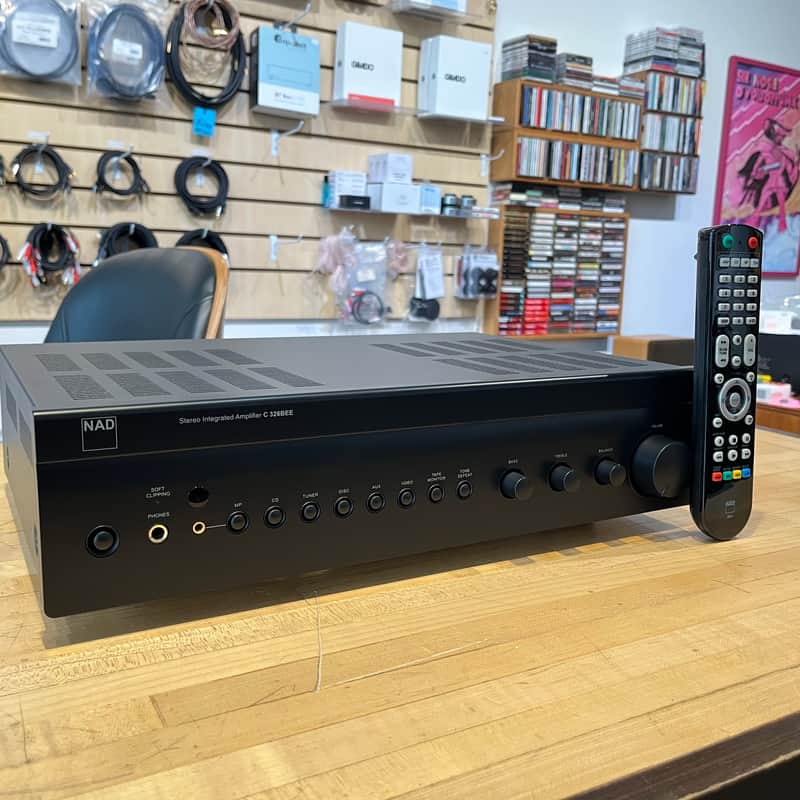 NAD C326BEE Stereo Integrated Amplifier