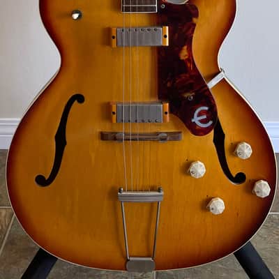 Epiphone Zephyr Regent with 2 New York Pickups 1958 Sunburst image 1