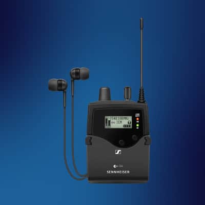 Sennheiser EK IEM G4 Wireless Monitor Receiver-A Band *USA Small Business* image 2