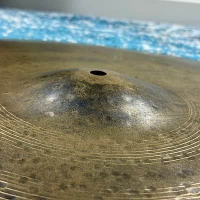 21 YEARS OLD 22” Sabian PROTOTYPE Ride 2779g image 6