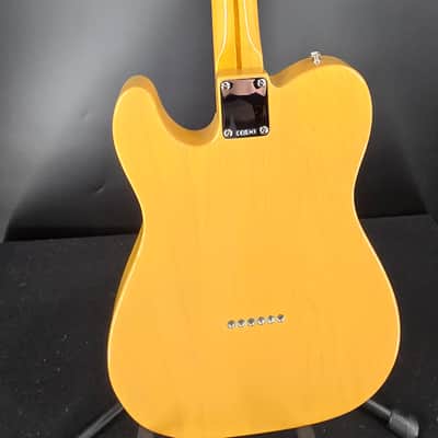 Fender American Vintage II 1951 Telecaster®, Maple Fingerboard, Butterscotch Blonde image 7