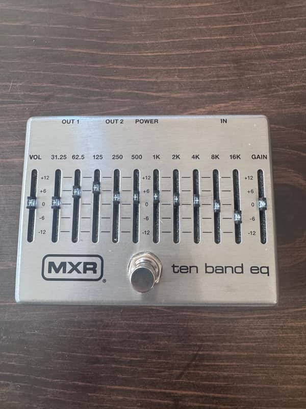 Immagine MXR M108S Ten Band EQ 2016 - Present - Silver - 1