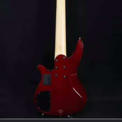 Yamaha RBX-6JM Ruby Red image 3