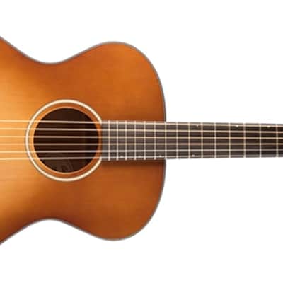 Breedlove USA Concerto Cinnamon Burst E Sitka Spruce - Mahogany (d) image 1