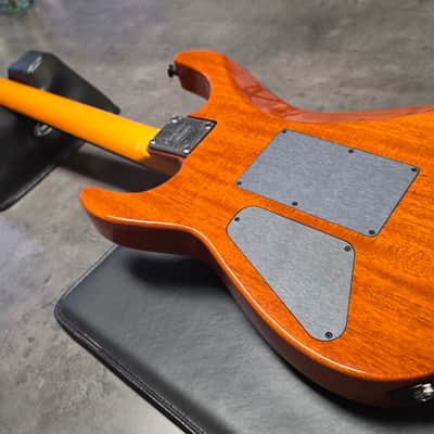 Jackson Custom Shop Dinky DK1 Made in USA Mahogany Body Figured AAA Quilt 10 Top American Super Stratocaster Fender-era PC1 image 13