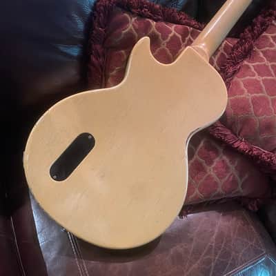 Gibson Les Paul Jr. TV yellow (1957) image 3