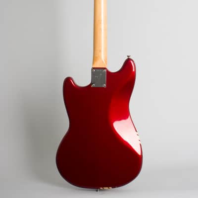 Fender  Competition Mustang Solid Body Electric Guitar (1971), ser. #306296, original grey hard shell case. image 2