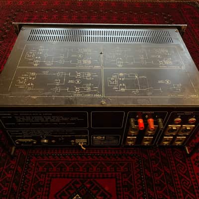 HH Electronics V800 MOS-FET High Performance Professional Power Amplifier image 4