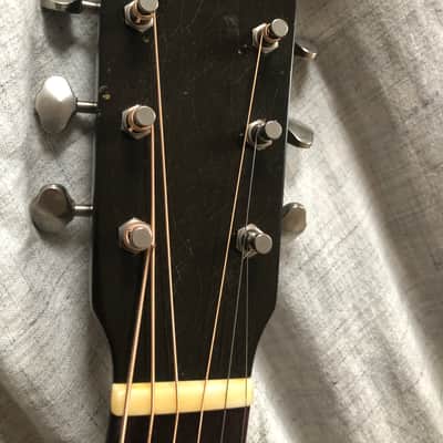 Pre-War Guitars Co.  Slope Shoulder J Sunburst image 11
