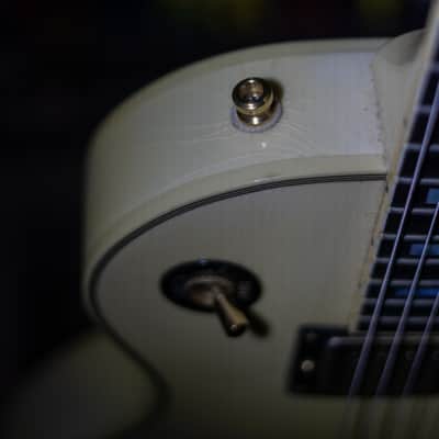 Gibson Les Paul Custom - White image 14