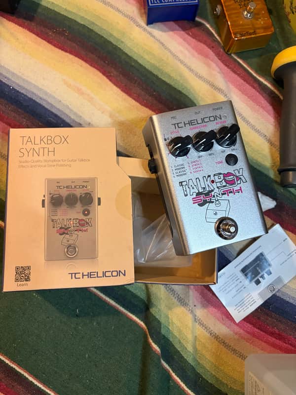 TC Helicon Talkbox Synth 2017 - 2021 - Silver image 1