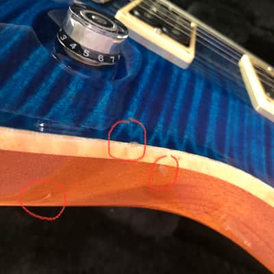 PRS Custom 24 Blue Mateo 2010 image 20
