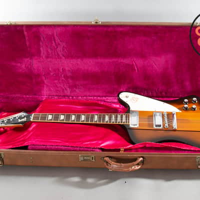 1994 Gibson Firebird V Tobacco Sunburst | Headstock Repair, Original Hard-shell Case image 2