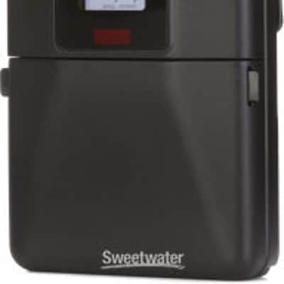 Shure QLXD1 Wireless Bodypack Transmitter - V50 Band (QLXD1-V50d8) image 7
