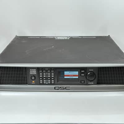 QSC CXD4.5 4-Channel Installation Power Amplifier with DSP image 2