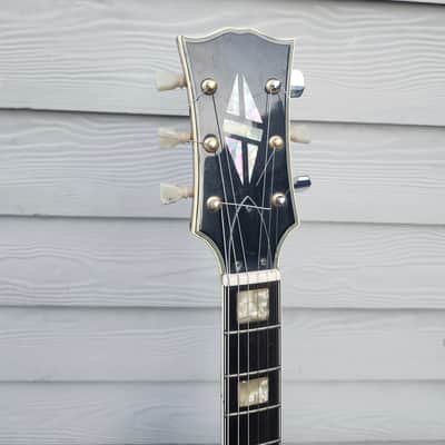 Vintage Japanese Gibson Les Paul Copy Electric Guitar 70s-80s - Walnut image 10