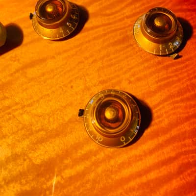 Greco EG550B Les Paul 1992 Iced Tea Burst image 7