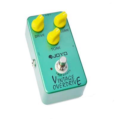Joyo jf-01 Vintage Overdrive Pedal Free Shipment,price include the import duty for US buyer image 3