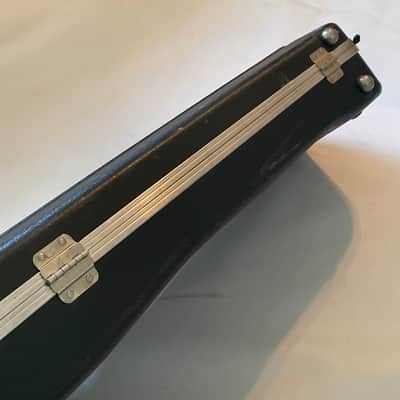 1990's Washburn Stratocaster Style Black Chainsaw Guitar Case image 7