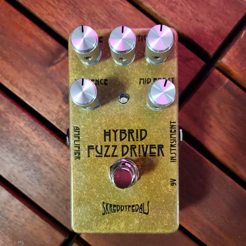Skreddy Hybrid Fuzz Driver 2020s - Gold image 1