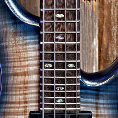 Ibanez SRD900-CTL Bass Workshop Soundgear - Cosmic Blue Starburst image 10