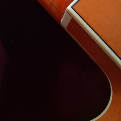 Gretsch 6120-60 1993 - Orange image 13