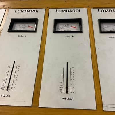Lombardi D.J. Consolle VINTAGE  original ITALY … image 23