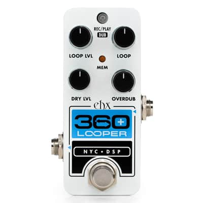 New Electro-Harmonix EHX Pico 360+ Looper Guitar Effects Pedal image 1