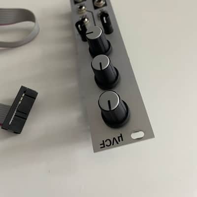 Intellijel uVCF State Variable Filter Eurorack Synth Module 2013 - Present - Silver image 3