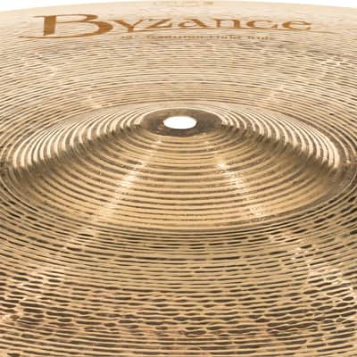 MEINL B22TRLR Byzance Jazz Tradition Light Ride 22 Zoll traditional image 4