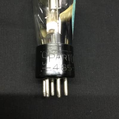 SPARTON 485 Globe Radio Vacuum Tube Engraved Base HICKOK Tested A.9092 image 1