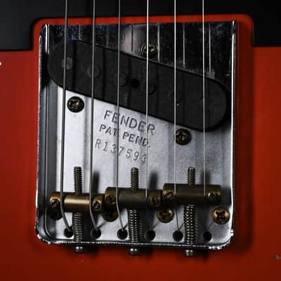 Fender Custom Shop 1954 Telecaster Journeyman- Aged Tahitian Coral 2025 (R137593) image 18