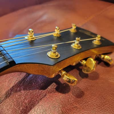 Cabot Guitars All Honduran Mahogany SJ Handmade image 19