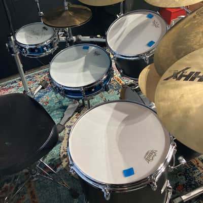 David Garibaldi’s Tower of Power, Yamaha Tour Custom 5-Piece Tour Drum Set Complete with Rack, Hardware and Cases. Authenticated! 2020 - Licorice Satin image 7