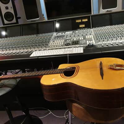 RARE Ibanez Signed Mario Maccaferri MAC 10 Gypsy Jazz D Hole Selmer Acoustic 1 of 440 image 7