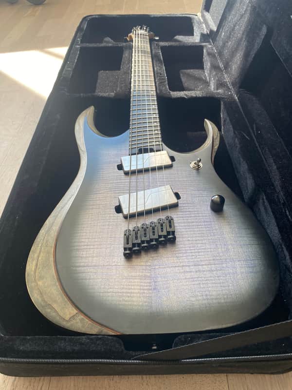 Ibanez RGDIM6FM-CLF Iron Label 2018 image 1