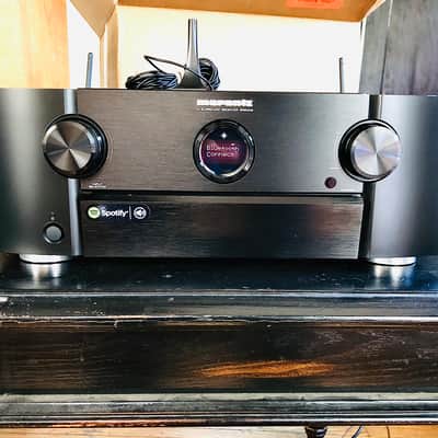 Marantz SR6009 7.2-Channel 4K UHD Network Receiver with Wi-Fi, Bluetooth, AirPlay, Phono +Remote, Calibration Mic & Power Cord *WORKS GREAT!* image 8