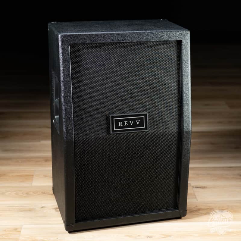 Revv 2x12 Vertical Slant Speaker Cabinet w/ Celestion Vintage 30's image 1