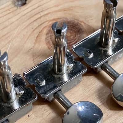Fender 6 in line tuners / machine heads 1996 Fender Tex Mex Stratocaster Telecaster image 7