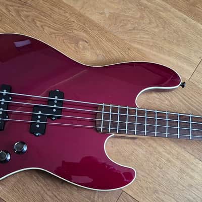 Fender Aerodyne Jazz 2005 - Candy Apple Red image 9