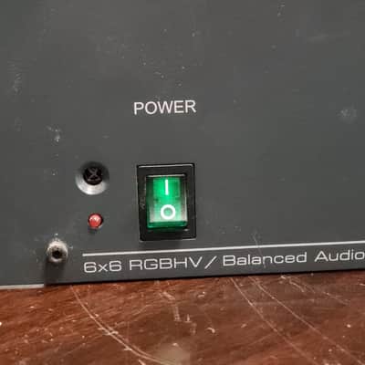 Kramer VP-66ETH Balanced Matrix Switcher 2000s - Black image 10