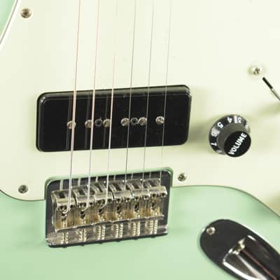 Fender Noventa Stratocaster Surf Green Scratch & Dent image 3