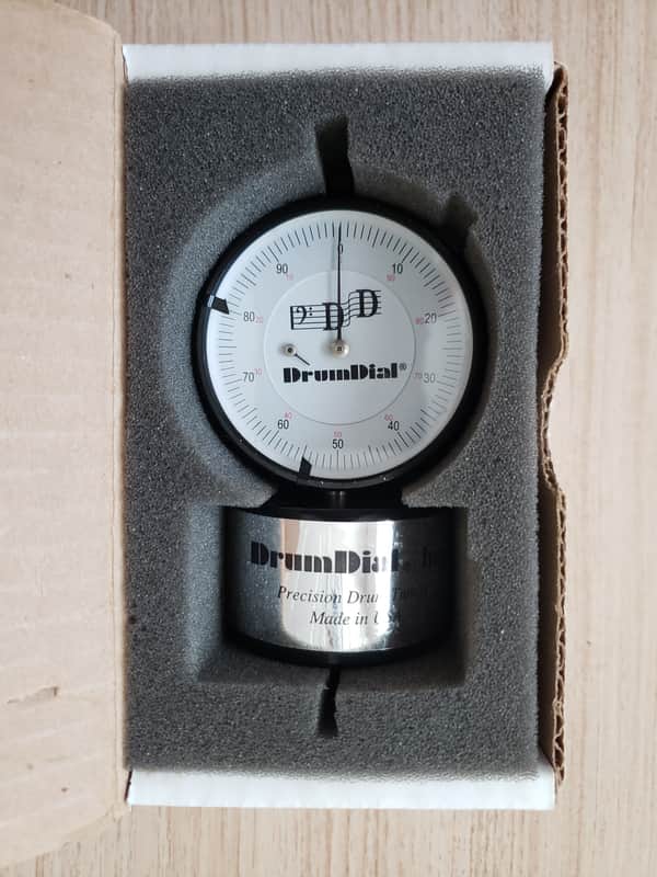 DrumDial Precision Drum Tuner - Black/Silver image 1